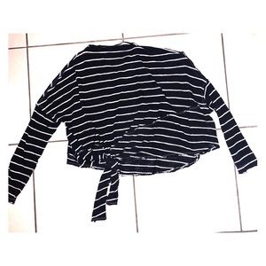 Free people sweater crop top